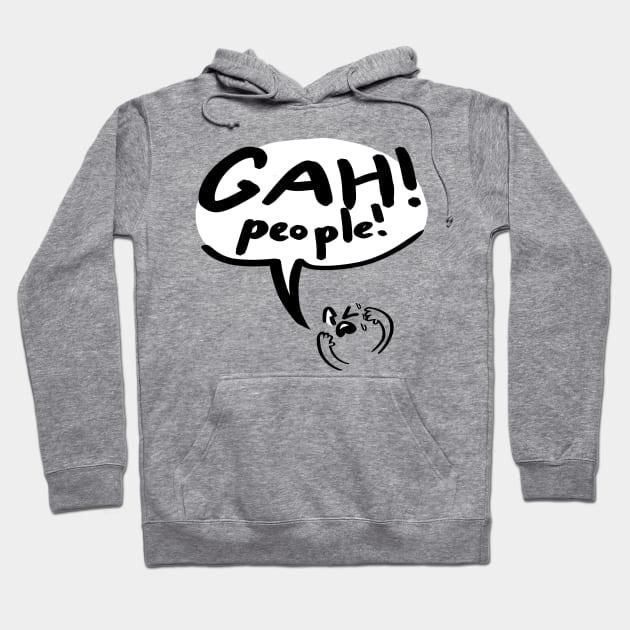 GAH! People! Hoodie by BaitongggN